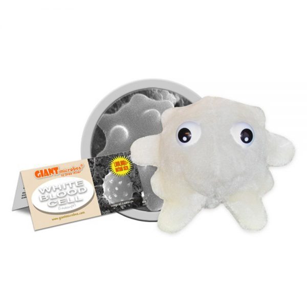 White Blood Cell Microbe Plush – American Museum of Science and Energy