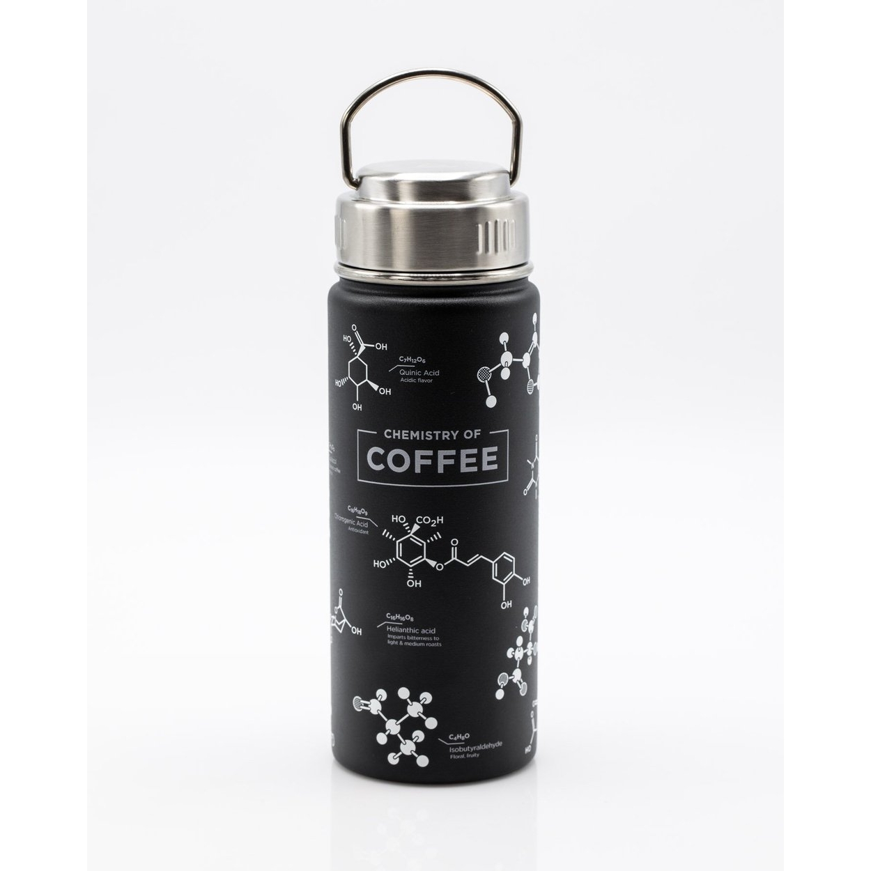 Coffee Chemistry Stainless Steel Vacuum Flask