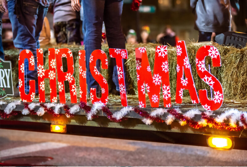 City of Oak Ridge Christmas Parade American Museum of Science and Energy