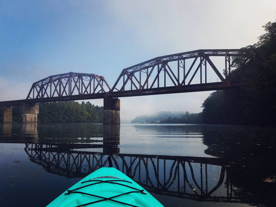 Melton train bridge Keely