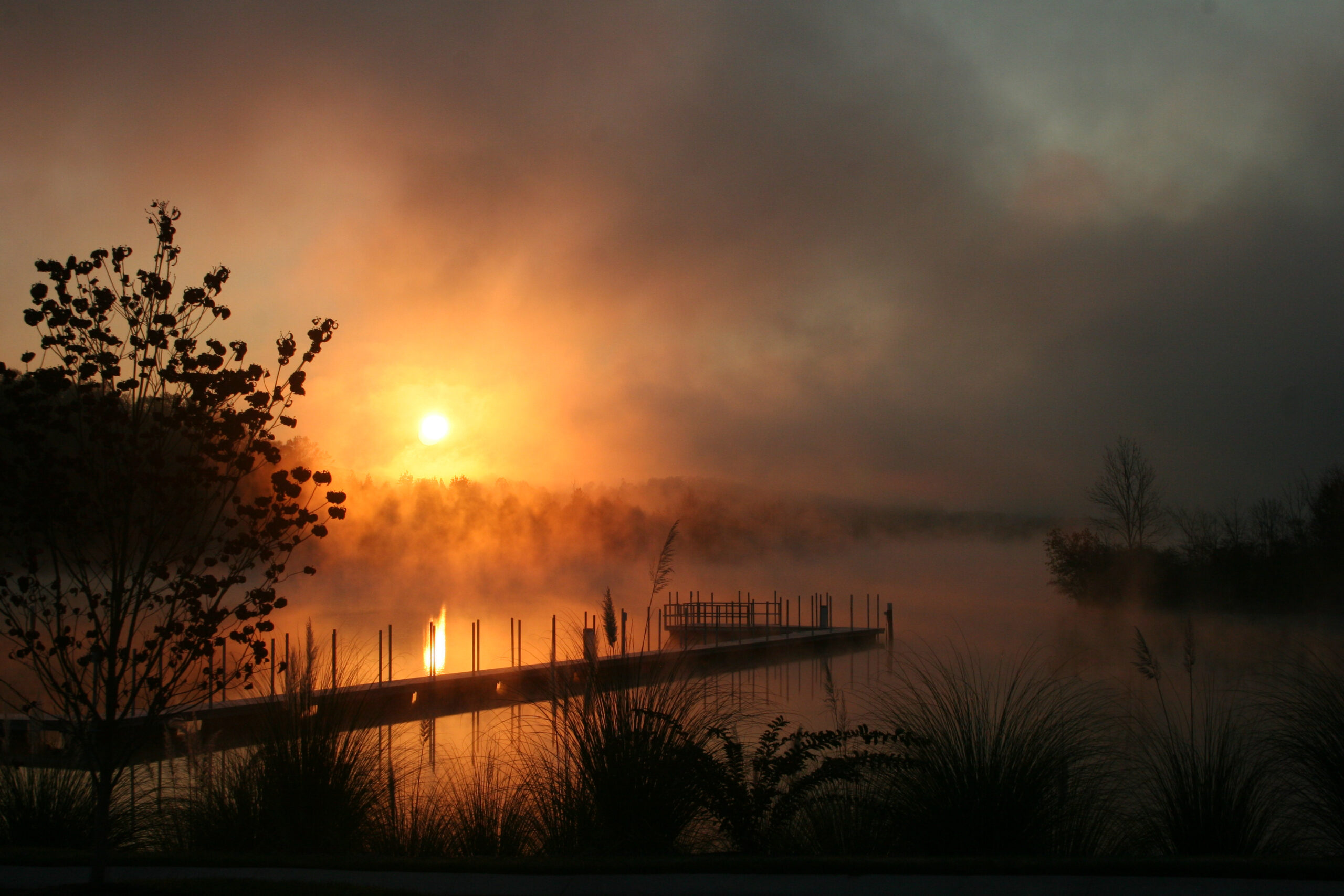 meltonlake sunrise